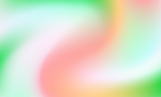 Vector gradient trendy background vivid blurred colorful wallpaper background