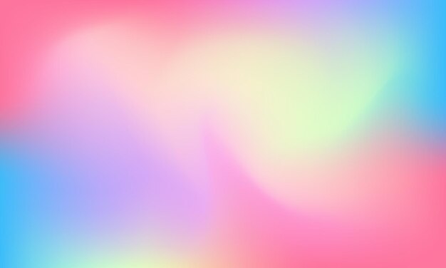 Vector gradient trendy background vivid blurred colorful wallpaper background