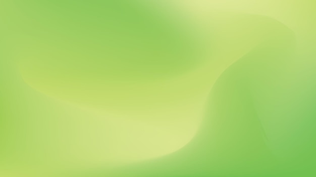 vector green gradient abstract background