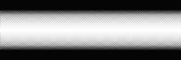 Vector halftone dots background, fading dot effect