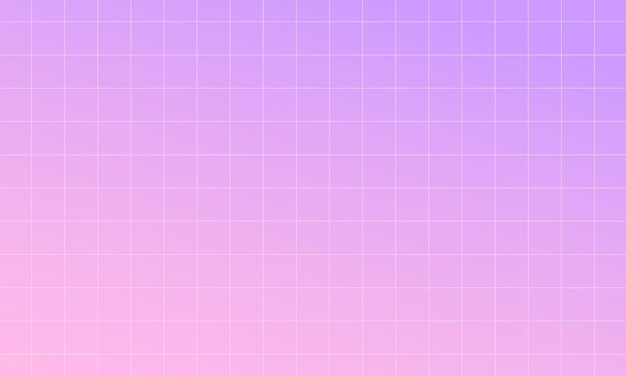 Vector hot gradient purple aesthetic grid pattern background