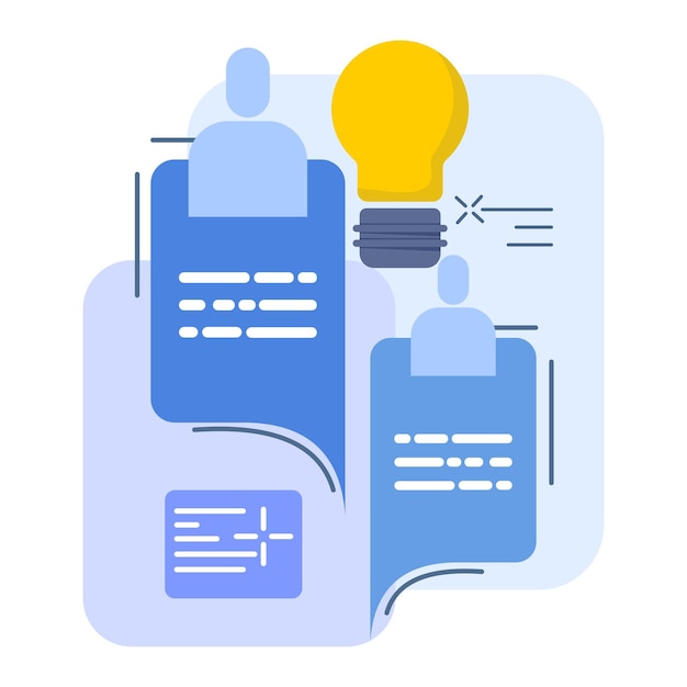 vector illustration about the concept of communicating or connecting talks or conversation messages