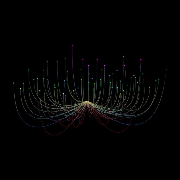 vector illustration abstract pattern object