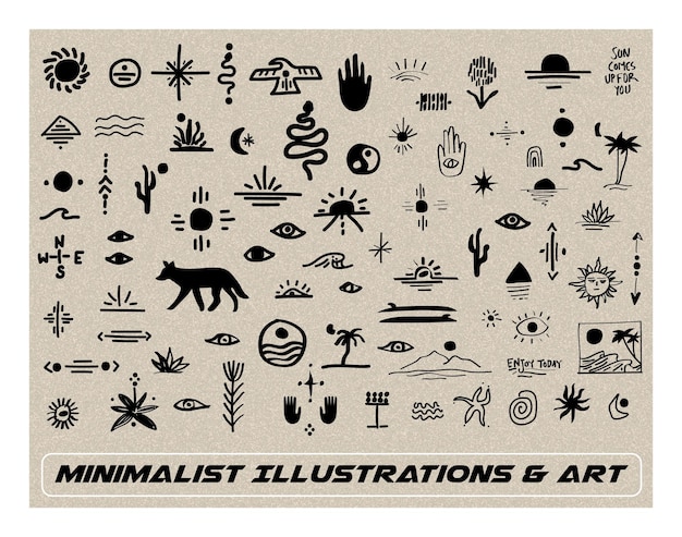 Vector Illustration files Optical illusion stamp wire frame sticker earth acid vector