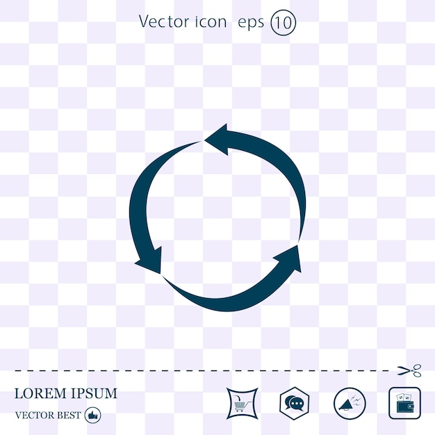 Vector illustration light background