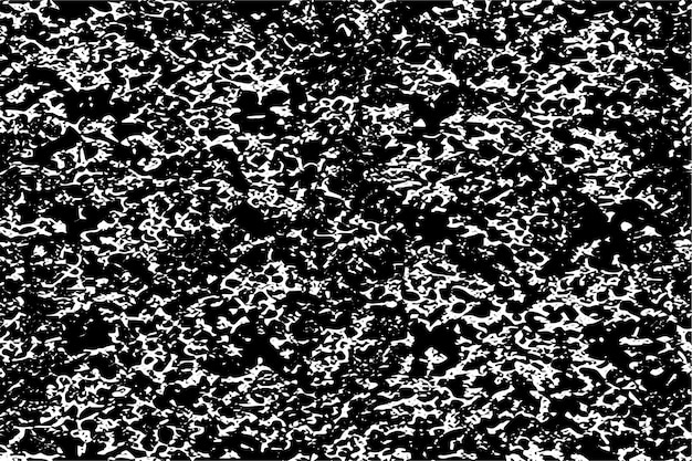 vector illustration of a grunge texture outlined in black with textured appearance white background