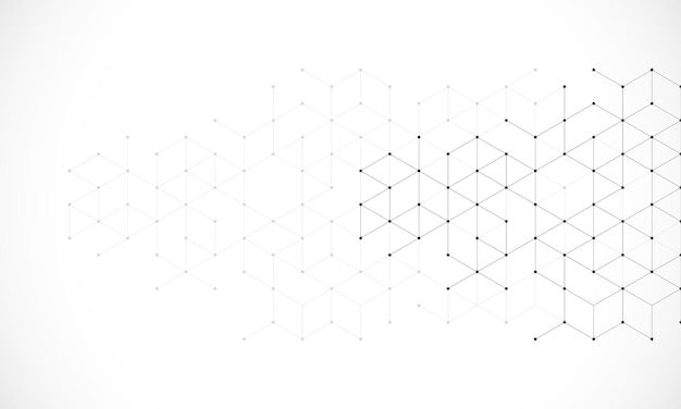 Vector illustration of abstract geometric background