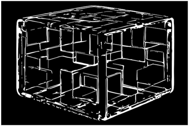 vector illustration of black texture on white background black and white texture