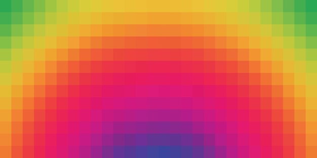 Vector illustration of color swatch Vector gradient flat colors palette swatches set