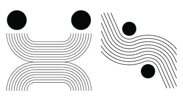 vector line art