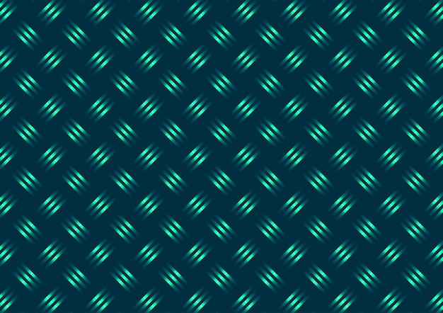 Vector metal seamless pattern green turquoise color background