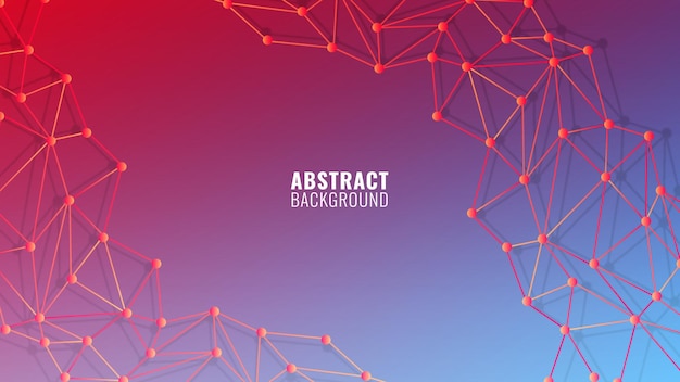 vector modern geometric abstract background design