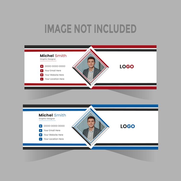 Vector modern invoice quotation template
