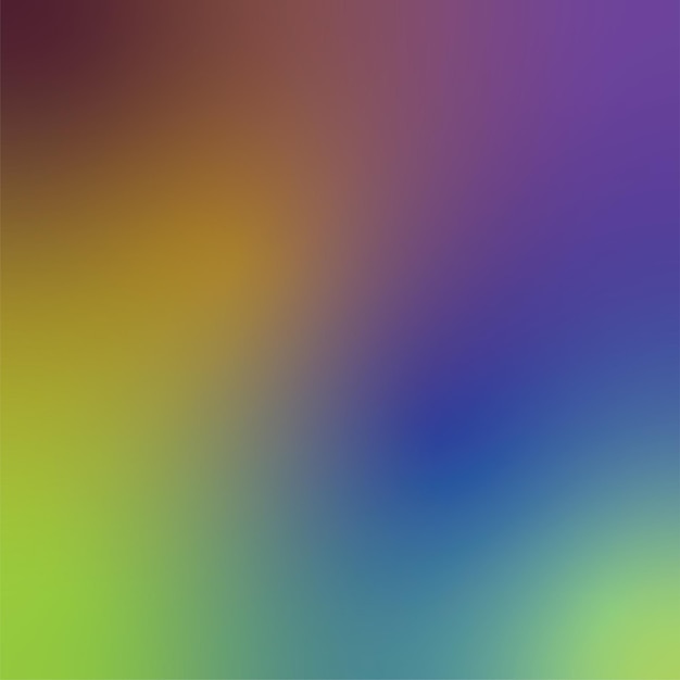 Vector nền gradient đầy màu sắc