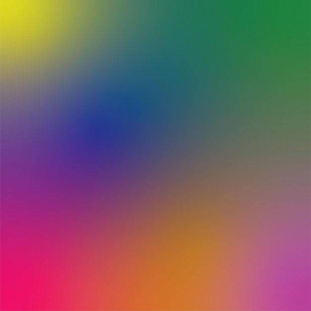 Vector nền gradient đầy màu sắc