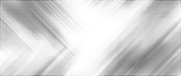 Vector nền halftone thiết kế phông nền trừu tượng với mẫu hai tông màu
