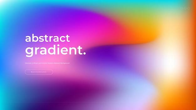 Vector nền trừu tượng gradient đầy màu sắc hợp thời trang