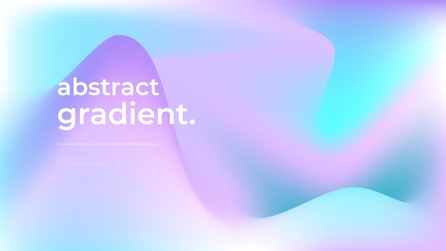 Vector nền trừu tượng gradient đầy màu sắc hợp thời trang