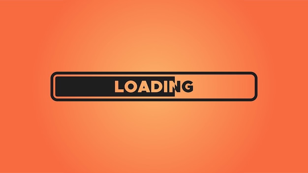 Vector of Loading Perfect for additional design loading design etc