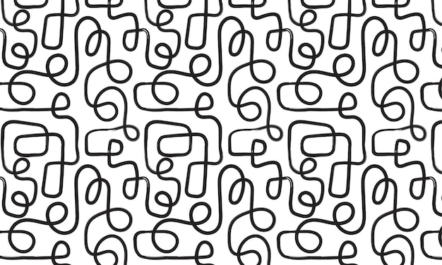 Vector Organic Shapes Pattern - Vol 2