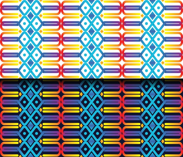 vector pattern design perfect for background and wallpaper in white and dark blue seamless creative