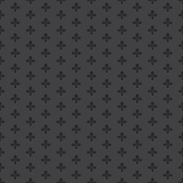 Vector Perforated Material Seamless pattern