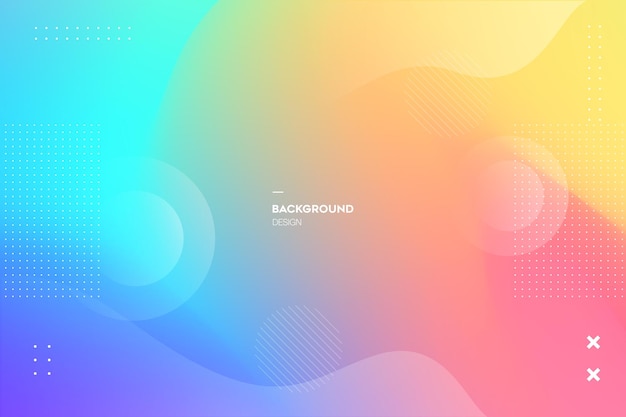 Vector Premium nền trừu tượng thay đổi dần dần bị mờ gradient động