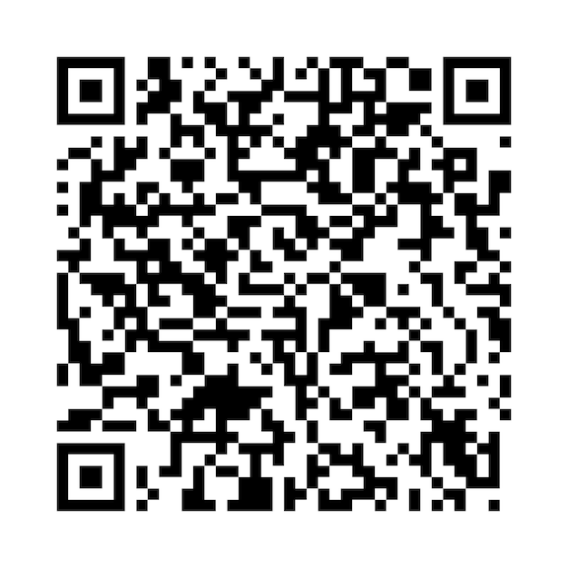 Vector QR code