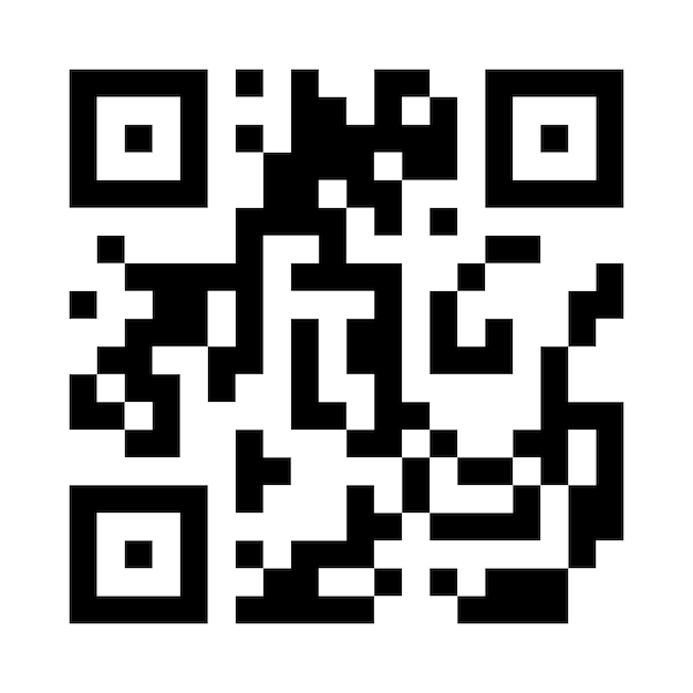 Vector QR code