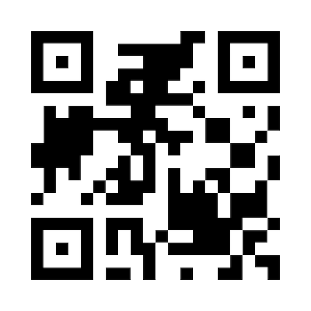 Vector QR code