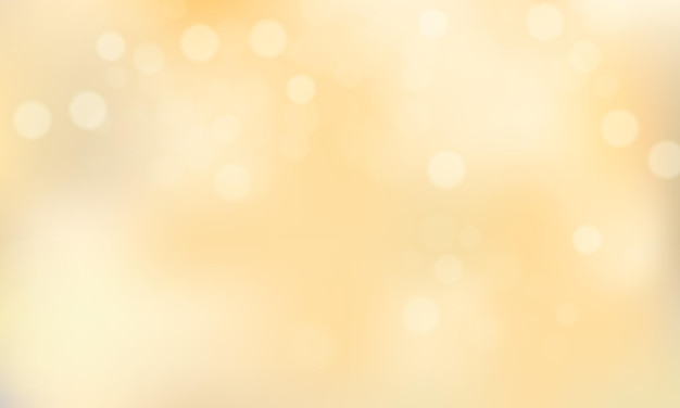 vector realistic bokeh background design