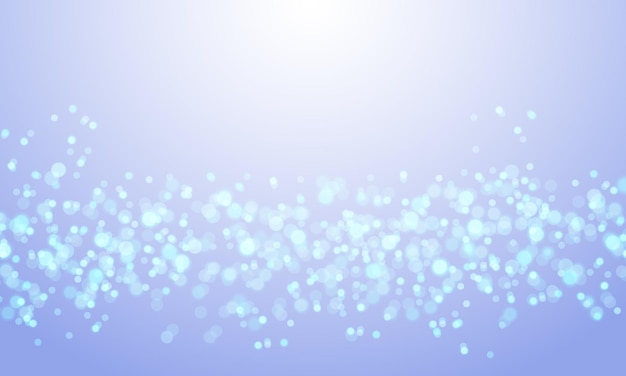 vector realistic bokeh lights wallpaper design
