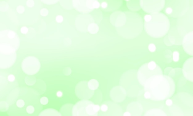 Vector realistic bokeh lights wallpaper design
