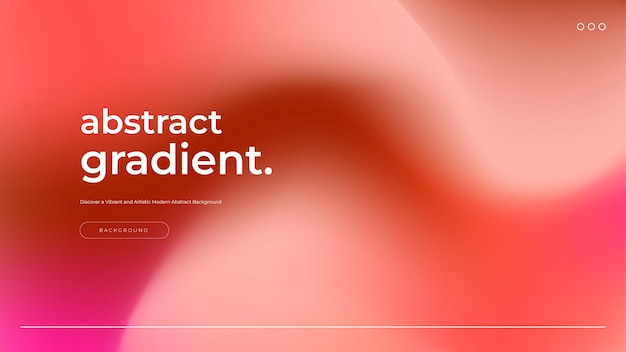 vector red and pink gradient trendy background abstract