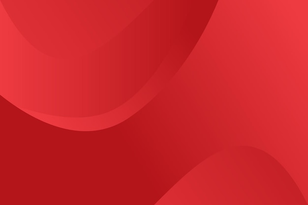 Vector red gradient background