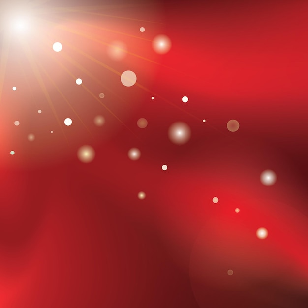 vector red mesh background defocused rays lights bokeh abstract celebration background easy editable soft red colored vector illustration in eps10 image pattern picture