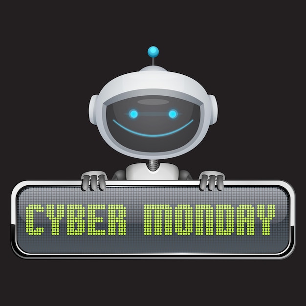 vector robot with electronic display20