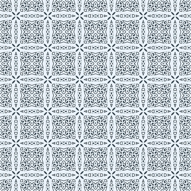 Vector seamless geometric pattern texture