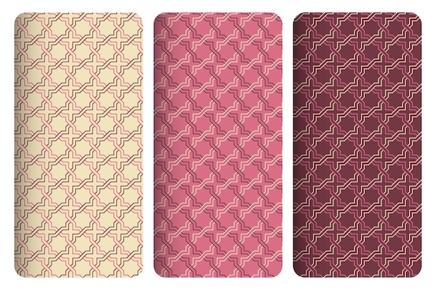 vector seamless geometric pattern