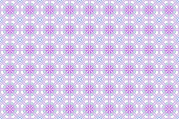 Vector Seamless Pattern Colorful Stylish Texture Beautiful Geometric Modern Background