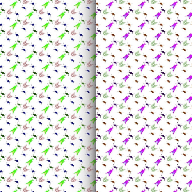 Vector seamless pattern Free vector cute silver floral pattern on a white background pattern