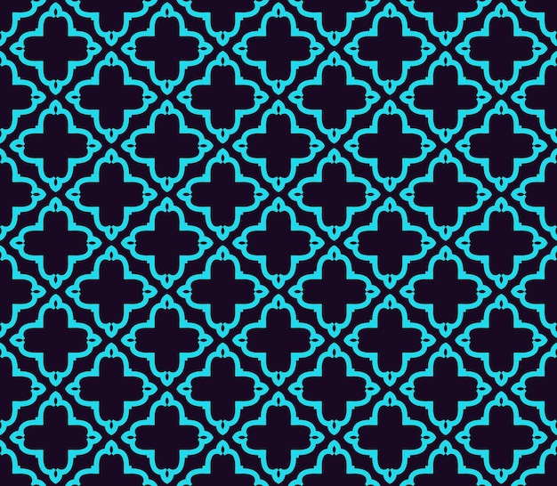 Vector seamless pattern Modern stylish abstract texture Repeating geometric linear tiles pattern background