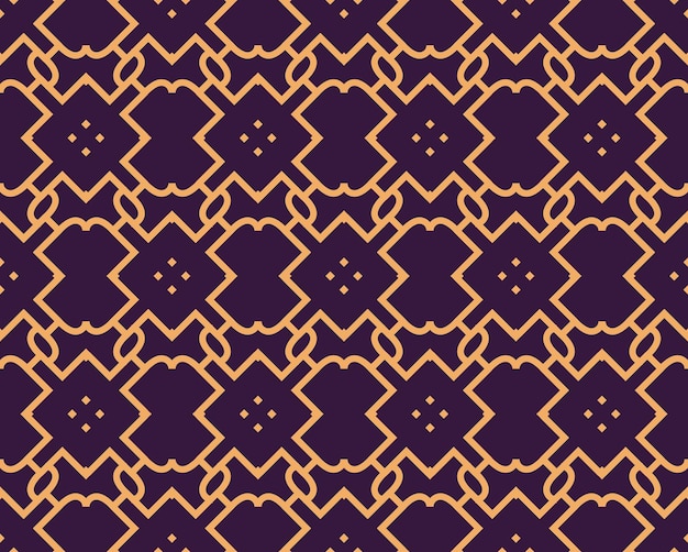 Vector seamless pattern Modern stylish abstract texture Repeating geometric linear tiles pattern background