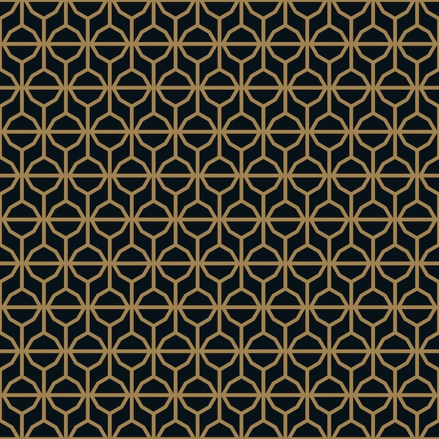vector seamless pattern modern stylish abstract texture repeating geometric tiles from striped elements