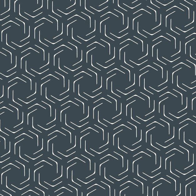 vector seamless pattern modern stylish texture repeating geometric background