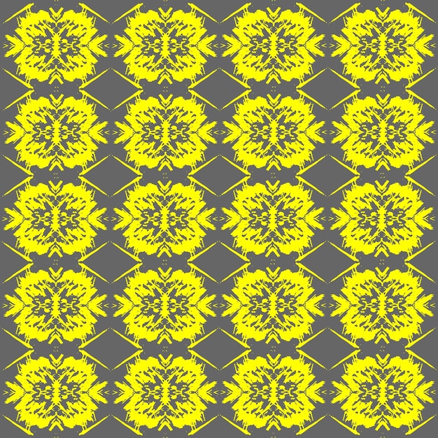 Vector seamless pattern repeating abstract elementsMonochrome simple pattern for fabrics wallpapers textiles backgrounds and paper