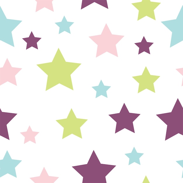 vector seamless pattern swirl multicolored background