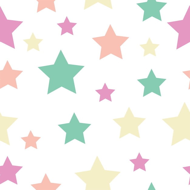 vector seamless pattern swirl multicolored background