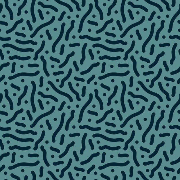 Vector seamless trendy pattern fashion 80s 90s Vintage striped background