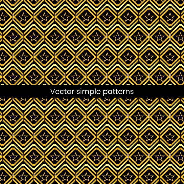 vector simple pattern background